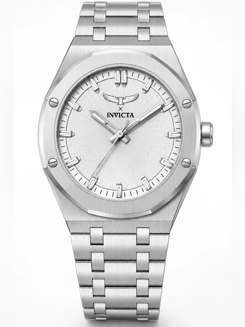 Invicta Specialty I 69958 Men’s 42mm Silver Quartz Stainless Watch NIB